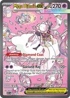 Mega Diancie ex - Special Illustration Rare - 282/217 - Inglés