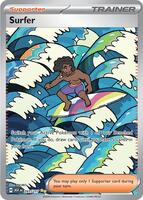 Surfer - Special Illustration Rare - 293/217 - Inglés