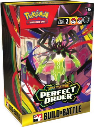 Pokémon TCG: Mega Evolutions - Perfect Order - Build and Battle Box - Español [PREVENTA 10/04/2026]