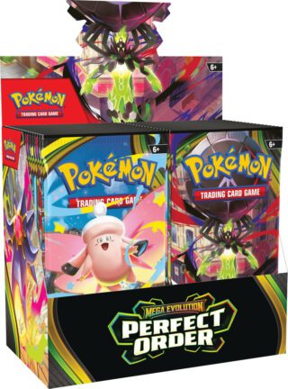 Pokémon TCG: Mega Evolutions - Perfect Order - Booster Box - Español [PREVENTA 27/03/2026]