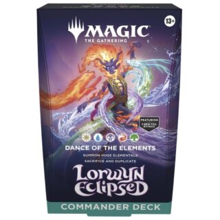 MTG: Lorwyn Eclipsed Commander Deck Dance of the Elements - Inglés