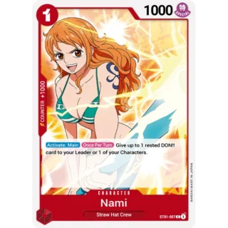 Nami - ST01-007 - Common