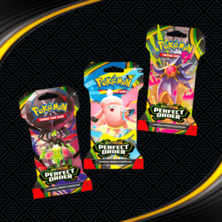 Pokémon TCG: Mega Evolutions - Perfect Order - Sleeved Booster - Español [PREVENTA 27/03/2026]