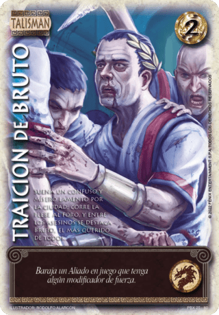 Traición de Bruto PBX 30/80