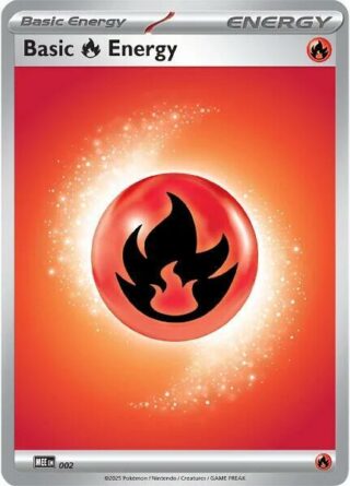 Basic Fire Energy Foil - 2 - Inglés