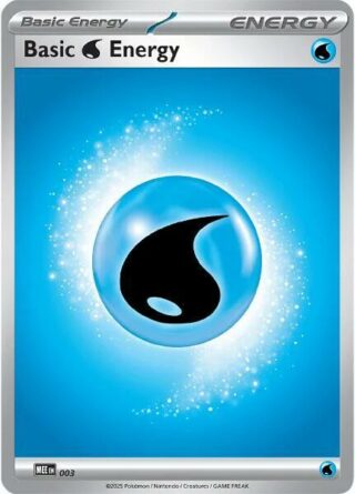 Basic Water Energy Foil - 3 - Inglés