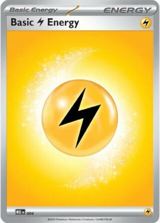 Basic Lightning Energy Foil - 4 - Inglés