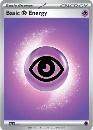 Basic Psychic Energy Foil - 5 - Inglés