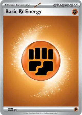 Basic Fighting Energy Foil - 6 - Inglés