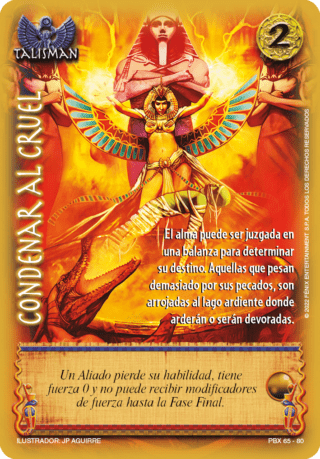 Condenar al Cruel PBX 65/80