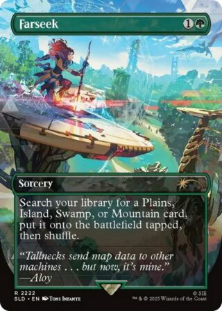 Secret Lair x Horizon : Farseek - #2222 - Rare - Inglés