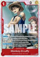 Monkey.D.Luffy - Super Rare - OP14-013