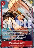 Monkey.D.Luffy  (Alternate Art) - Super Rare - OP14-013