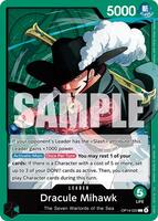 Dracule Mihawk - Leader - OP14-020