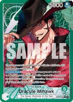 Dracule Mihawk (Alternate Art) - Leader - OP14-020