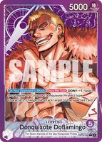 Donquixote Doflamingo (Alternate Art) - Leader - OP14-060