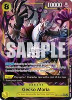 Gecko Moria (Alternate Art) - Super Rare - OP14-104