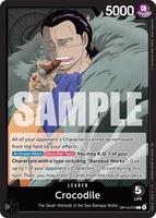 Crocodile - Leader - OP14-079