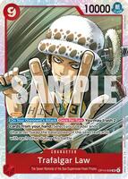 Trafalgar Law - Super Rare - OP14-009
