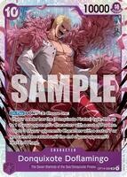 Donquixote Doflamingo - Super Rare - OP14-069