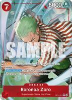 Roronoa Zoro (Alternate Art) - Rare - OP14-015
