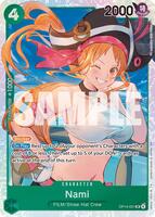 Nami - Super Rare - OP14-031