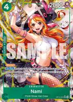 Nami (Alternate Art) - Super Rare - OP14-031