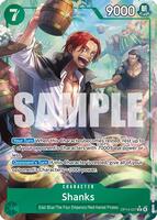 Shanks (Alternate Art) - Rare - OP14-027