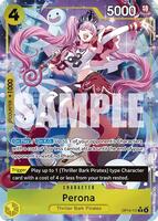 Perona (Alternate Art) - Rare - OP14-111