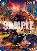 Edward Weevil - EB01-023 (SP) - Rare - EB01-023