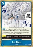 Ice Time - Rare - EB04-028