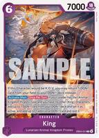 King - Rare - EB04-031