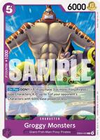 Groggy Monsters - Common - EB04-033