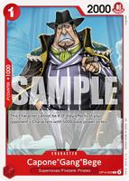 Capone"Gang"Bege - Common - OP14-003