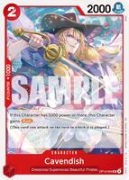 Cavendish - Uncommon - OP14-004
