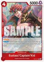 Eustass"Captain"Kid - Rare - OP14-014