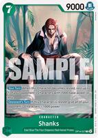Shanks - Rare - OP14-027