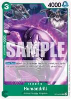 Humandrill - Uncommon - OP14-032
