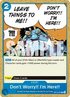 Don't Worry!! I'm Here!! - Common - OP14-057