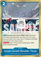 Ocean Current Shoulder Throw - Rare - OP14-058