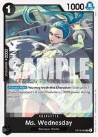 Ms. Wednesday - Uncommon - OP14-083