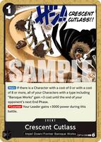 Crescent Cutlass - Common - OP14-098