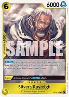 Silvers Rayleigh - Rare - OP14-108