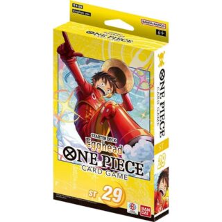 ONE PIECE CARD GAME: Starter Deck 29: Egghead [ST-29]