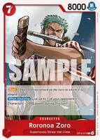 Roronoa Zoro - Rare - OP14-015