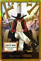 DON!! Card (Dracule Mihawk) (Gold) - DON!!