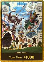 DON!! Card (Egghead) (Gold) - DON!! -