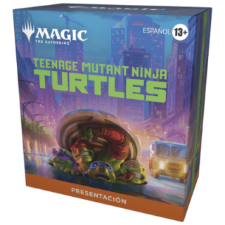 MTG:  TMNT Pre-release - Español + 2 sobres de regalo [PREVENTA]