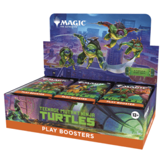 MTG:  TMNT Play Booster - Español [PREVENTA]