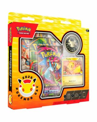 Pokémon TCG: Pokémon Day 2026 Collection - Inglés [OFERTA DE REMATE]